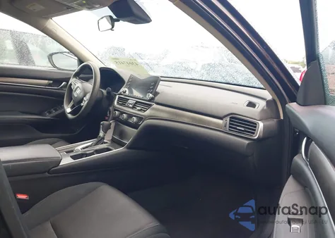 2018 Honda Accord Lx из США, поврежденный, VIN 1HGCV1F18JA127368
